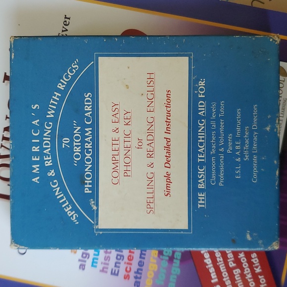 Phonogram Cards Set Abeka Phonics/Vintage Riggs Cards - Picture 2 of 6